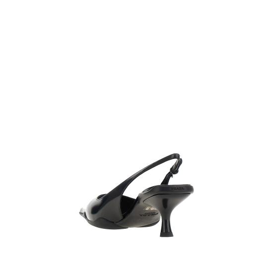 26FW 프라다 힐/펌프스 1I659OF055055 Black - PRADA