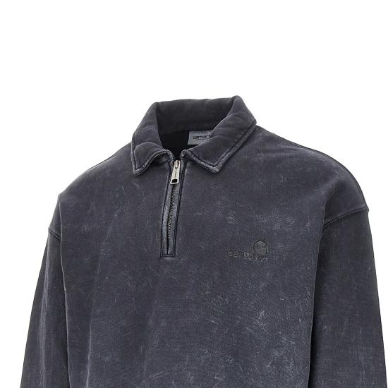 26FW 칼하트 WIP 폴로 티셔츠 I037105 Black - CARHARTT WIP