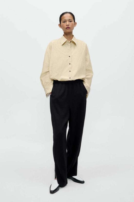  코데라 스트레이트 팬츠 코르데라 라운지