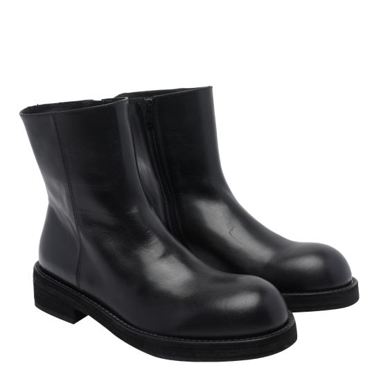 26FW 앤 드뮐미스터 부츠 14388 LT141099 BLACK - ANN DEMEULEMEESTER