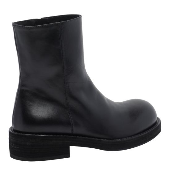 26FW 앤 드뮐미스터 부츠 14388 LT141099 BLACK - ANN DEMEULEMEESTER