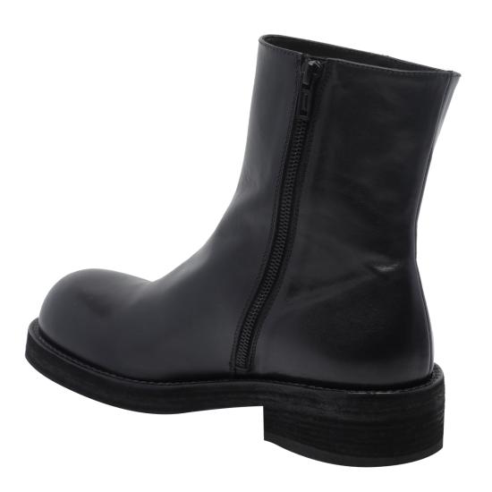 26FW 앤 드뮐미스터 부츠 14388 LT141099 BLACK - ANN DEMEULEMEESTER