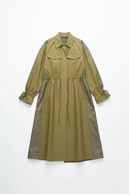  3.1 필립림 트렌치 코트 필립 림 블루종  나일론 콤보 올리브 - 3.1 PHILLIP LIM