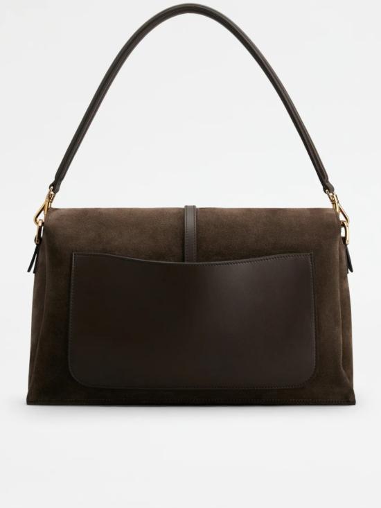 26FW 토즈 숄더백 XBWTSEC9200 P3A Brown - TODS