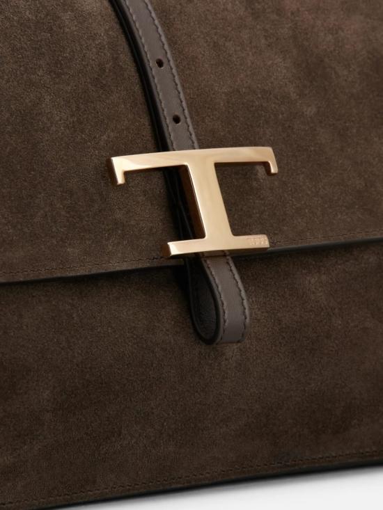 26FW 토즈 숄더백 XBWTSEC9200 P3A Brown - TODS
