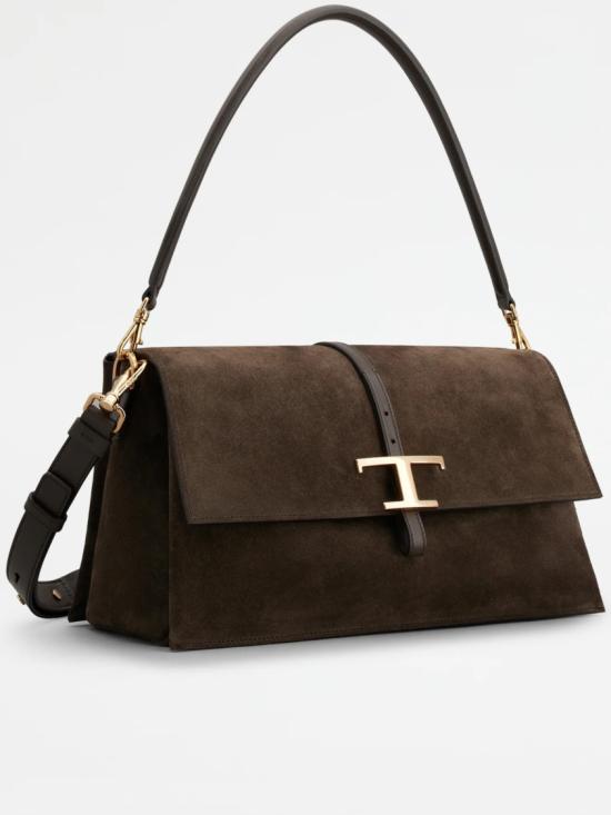 26FW 토즈 숄더백 XBWTSEC9200 P3A Brown - TODS