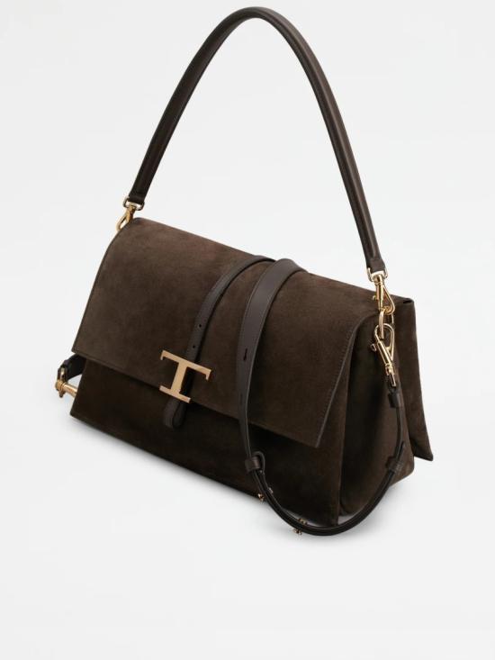 26FW 토즈 숄더백 XBWTSEC9200 P3A Brown - TODS