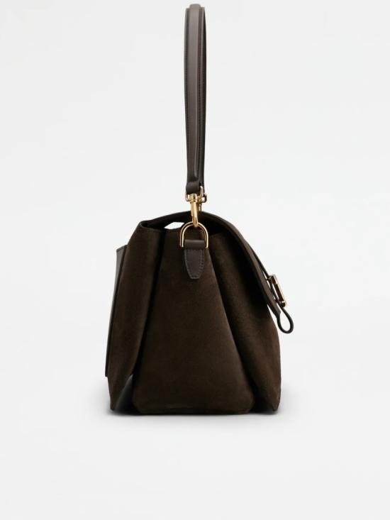 26FW 토즈 숄더백 XBWTSEC9200 P3A Brown - TODS