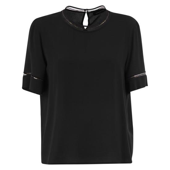 26FW 파비아나 필리피 탑 TPD226F289 BLACK
