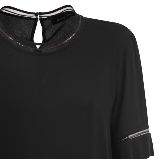 26FW 파비아나 필리피 탑 TPD226F289 BLACK - FABIANA FILIPPI