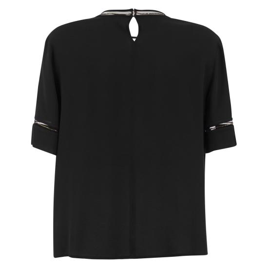 26FW 파비아나 필리피 탑 TPD226F289 BLACK - FABIANA FILIPPI