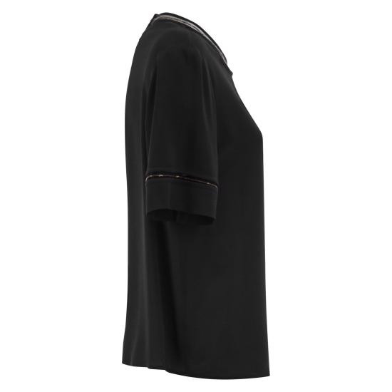 26FW 파비아나 필리피 탑 TPD226F289 BLACK - FABIANA FILIPPI