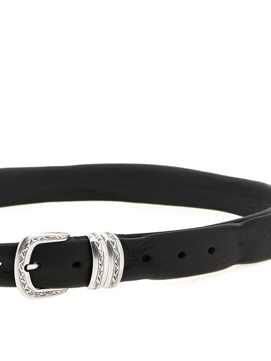 26FW 제르비니 클라우디오 벨트 265630TRITTICONERO Black - ZERBINI CLAUDIO