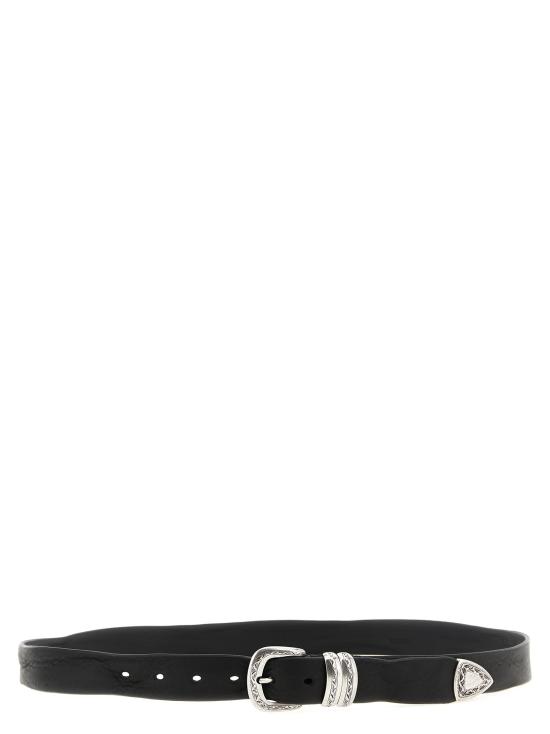 26FW 제르비니 클라우디오 벨트 265630TRITTICONERO Black