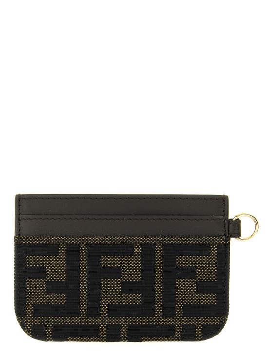 26FW 펜디 명함지갑 8M0592B17AF14YN Brown - FENDI