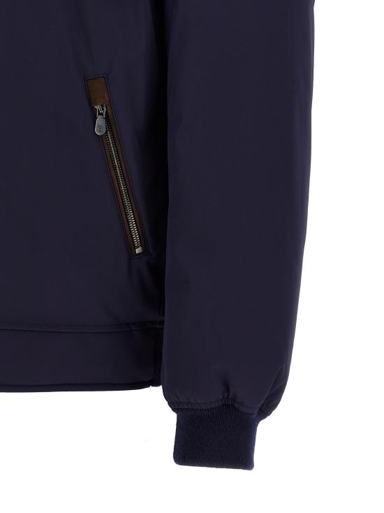 26FW 브루넬로 쿠치넬리 자켓 MV4061606C107 Blue - BRUNELLO CUCINELLI