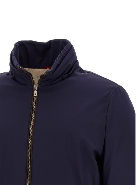 26FW 브루넬로 쿠치넬리 자켓 MV4061606C107 Blue - BRUNELLO CUCINELLI