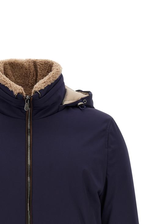 26FW 브루넬로 쿠치넬리 자켓 MV4061606C107 Blue - BRUNELLO CUCINELLI