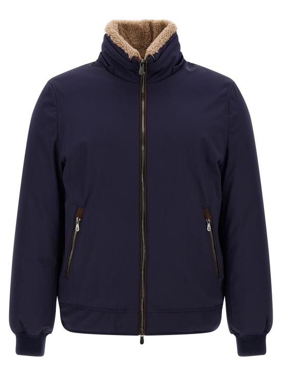 26FW 브루넬로 쿠치넬리 자켓 MV4061606C107 Blue - BRUNELLO CUCINELLI