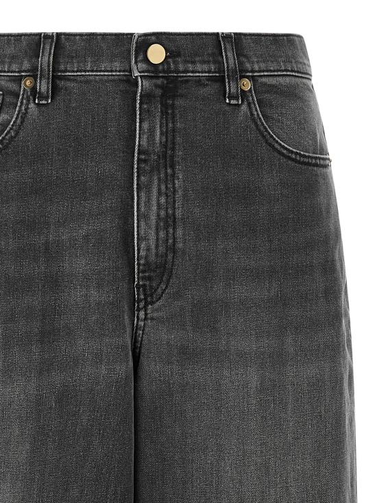 26FW 파비아나 필리피 데님 팬츠 PAD226F286M422VR1 Gray - FABIANA FILIPPI