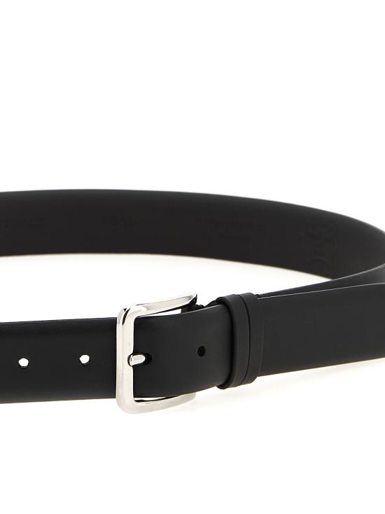 26FW 제르비니 클라우디오 벨트 611835VITELLONERO Black - ZERBINI CLAUDIO