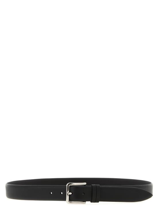 26FW 제르비니 클라우디오 벨트 611835VITELLONERO Black