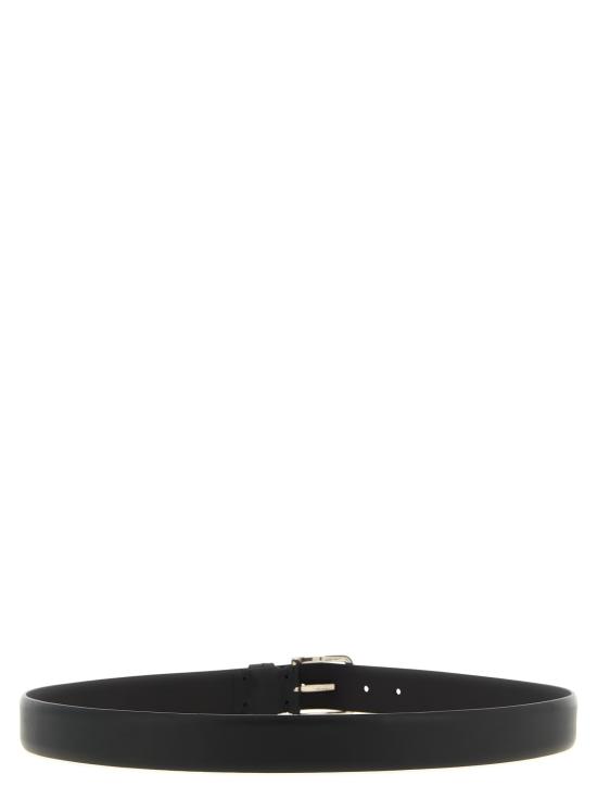 26FW 제르비니 클라우디오 벨트 611835VITELLONERO Black - ZERBINI CLAUDIO