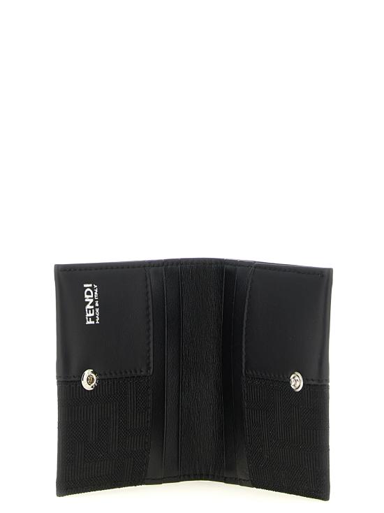 26FW 펜디 명함지갑 7M0396B139F0QA1 Black - FENDI