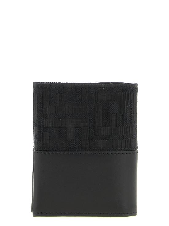 26FW 펜디 명함지갑 7M0396B139F0QA1 Black - FENDI
