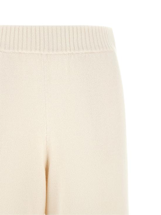26FW 브루넬로 쿠치넬리 스트레이트 팬츠 M12722299CDW71 White - BRUNELLO CUCINELLI