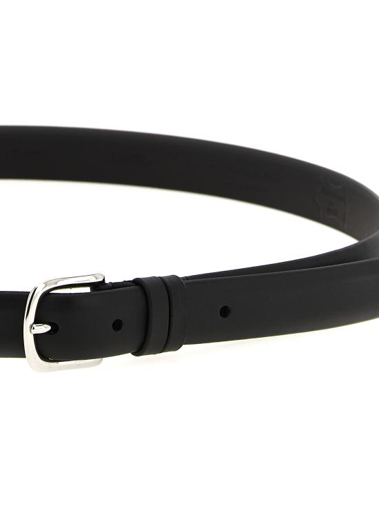 26FW 제르비니 클라우디오 벨트 611825VITELLONERO Black - ZERBINI CLAUDIO