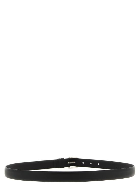 26FW 제르비니 클라우디오 벨트 611825VITELLONERO Black - ZERBINI CLAUDIO