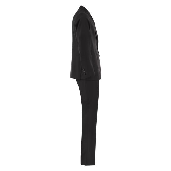26FW 딸리아토레 수트 세트 2SMC26K11 AI 070001 U BLACK - TAGLIATORE
