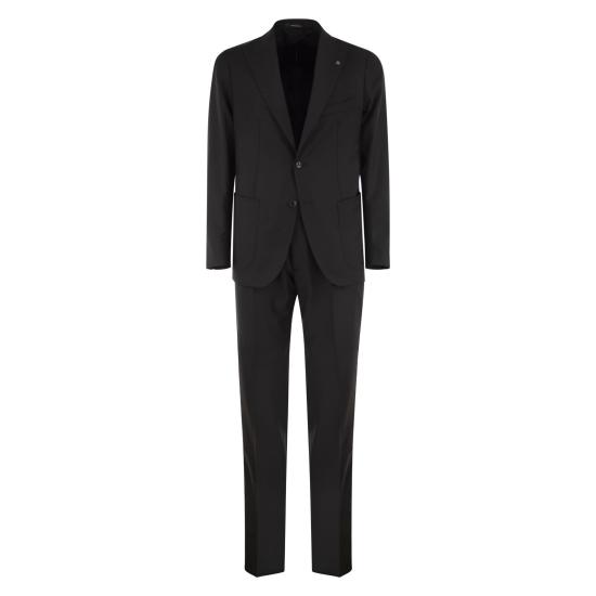 26FW 딸리아토레 수트 세트 2SMC26K11 AI 070001 U BLACK