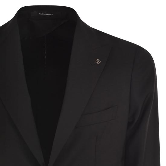 26FW 딸리아토레 수트 세트 2SMC26K11 AI 070001 U BLACK - TAGLIATORE