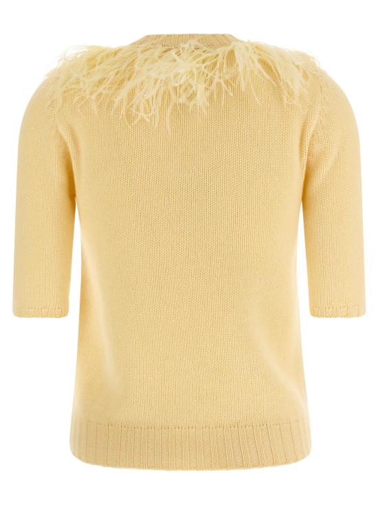 26FW 파비아나 필리피 가디건 MAD226F490M438713 Yellow - FABIANA FILIPPI
