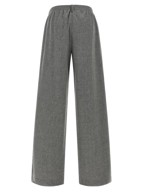 26FW 파비아나 필리피 스트레이트 팬츠 PAD226F291M3788131 Gray - FABIANA FILIPPI