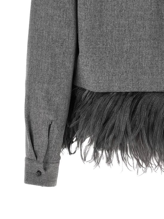 26FW 파비아나 필리피 블라우스 CAD226F312M4158131 Gray - FABIANA FILIPPI