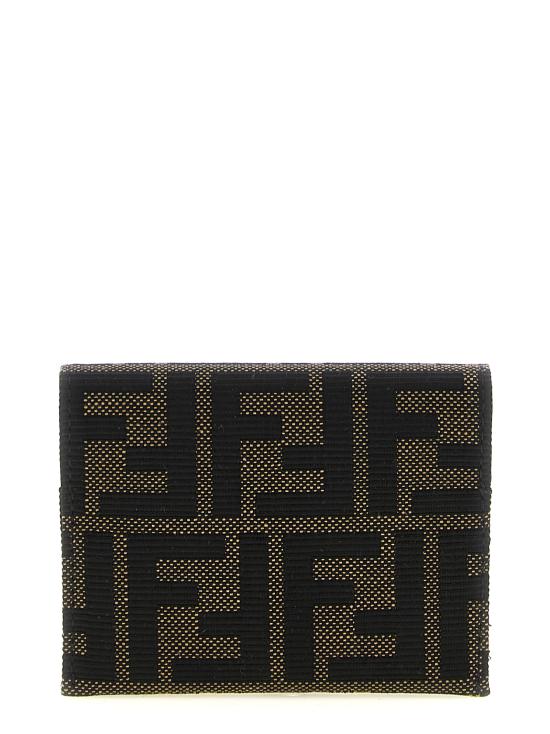 26FW 펜디 명함지갑 8M0608B1JYF0VAT Brown - FENDI