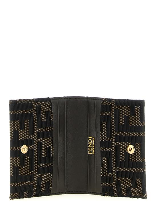 26FW 펜디 명함지갑 8M0608B1JYF0VAT Brown - FENDI