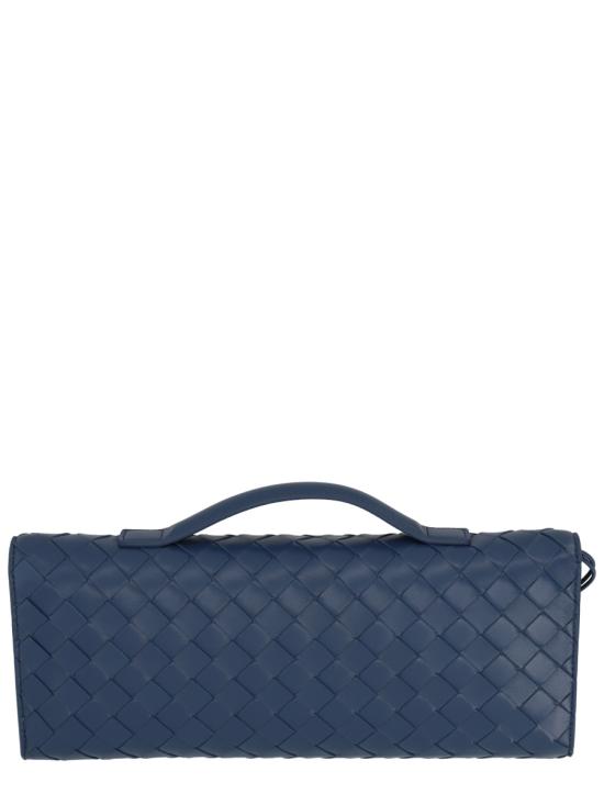 26FW 보테가베네타 안디아모 클러치 741511 VCPP34020 BLUE - BOTTEGA VENETA