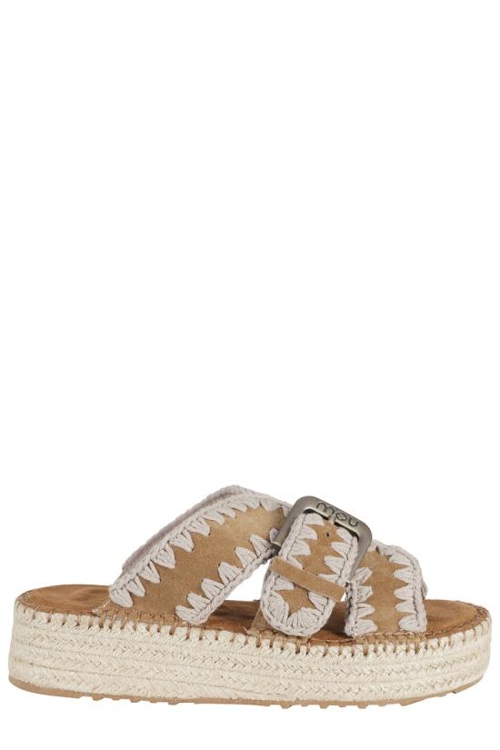 26SS 모우 뮬/슬리퍼 SW641003A 098 Brown