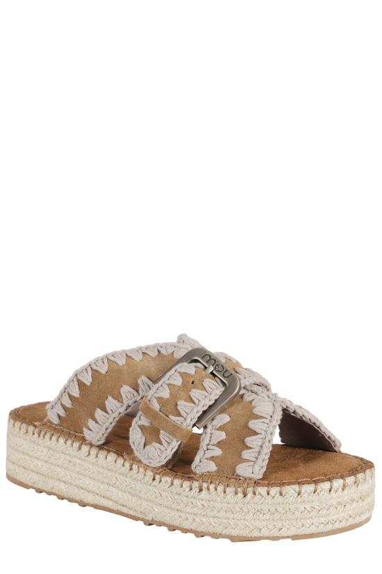 26SS 모우 뮬/슬리퍼 SW641003A 098 Brown - MOU