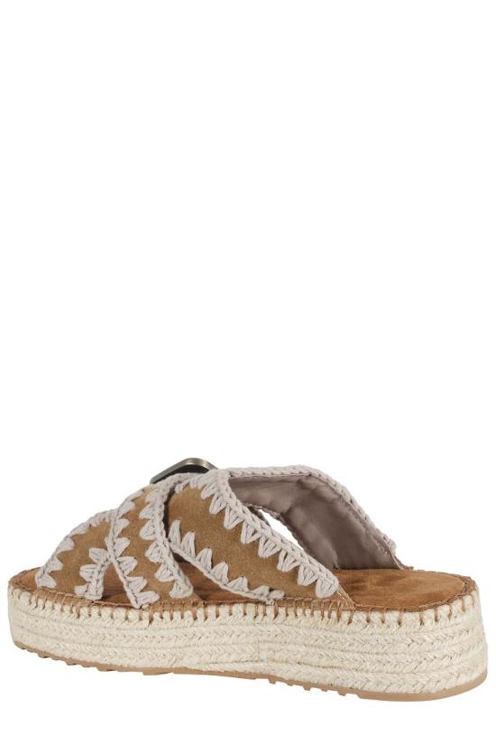 26SS 모우 뮬/슬리퍼 SW641003A 098 Brown - MOU
