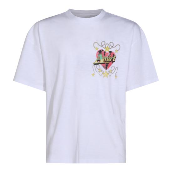 26FW 아미리 반팔 티셔츠 AM426JR037 003O WHITE
