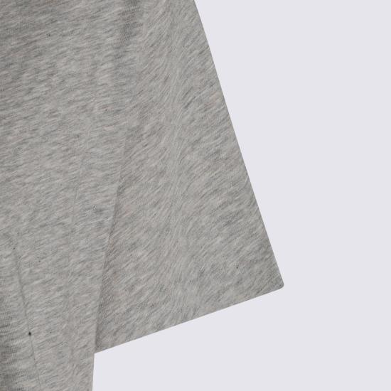 26FW 더로우 긴팔 티셔츠 R000680 K801LRM LIGHT GREY MELANGE - THE ROW