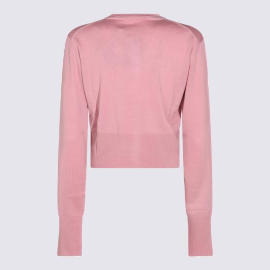 26FW 비비안웨스트우드 베아 크롭드 가디건 1803002U Y005EG406 ROSE - VIVIENNE WESTWOOD