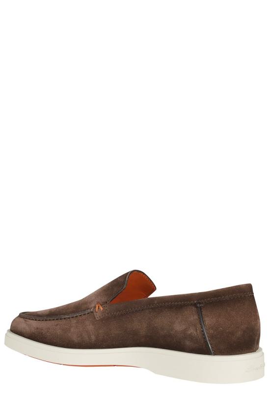 26SS 산토니 로퍼 MGDT17824TICBGEX 098 Brown - SANTONI