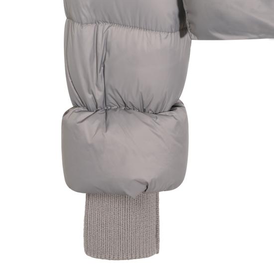 26FW 릭 오웬스 패딩 RU02F4722 NPD128 STEEL - RICK OWENS