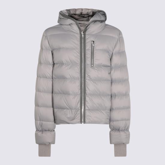 26FW 릭 오웬스 패딩 RU02F4722 NPD128 STEEL - RICK OWENS